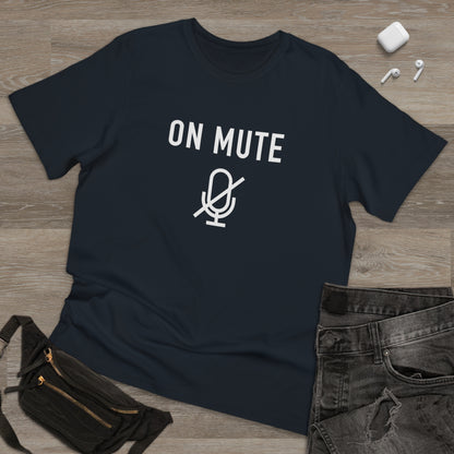 On Mute Unisex Deluxe T-shirt