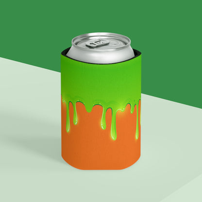 Green Slime Can Cooler