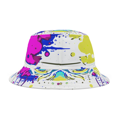 Cyberpunk Owl Bucket Hat