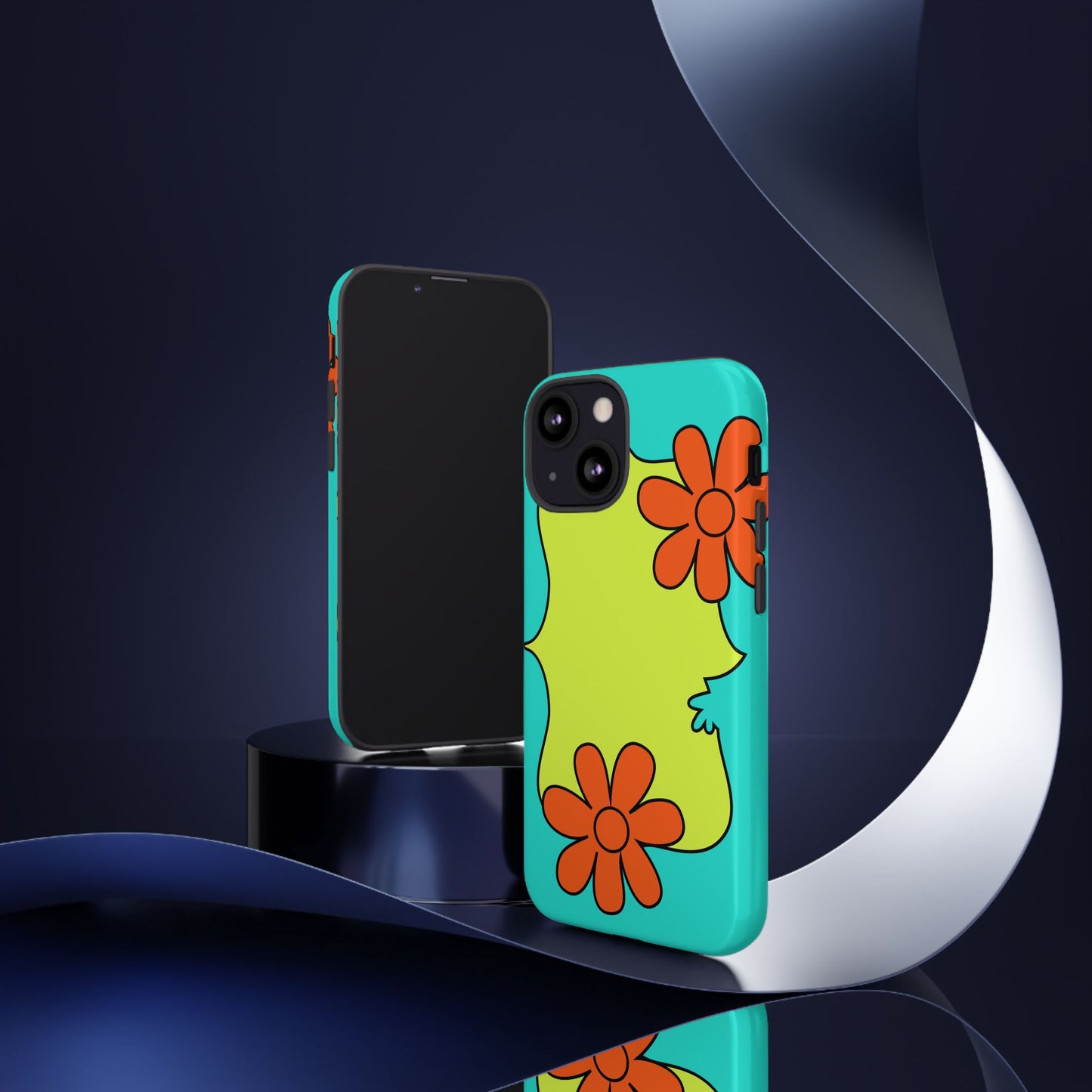 Groovy Tough Phone Case