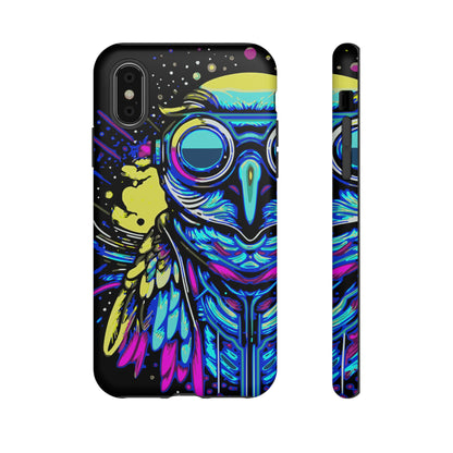 Cyberpunk Owl Tough Cases (Black)