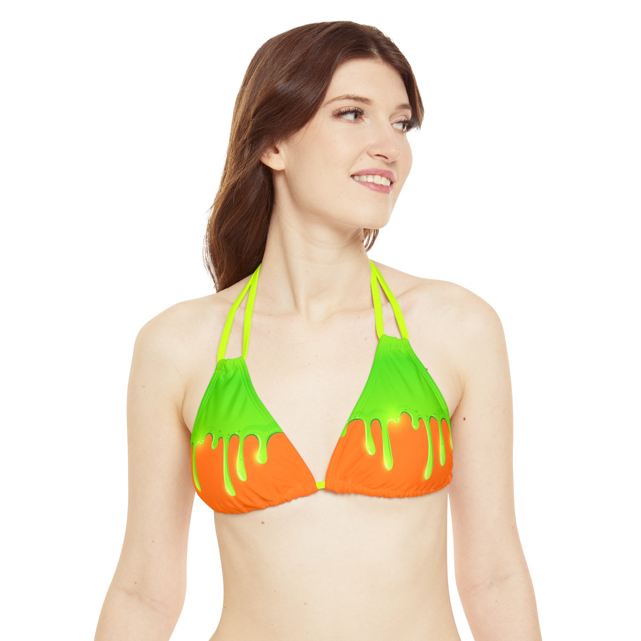 Slime green swimsuit online