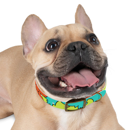 Groovy Dog Collar