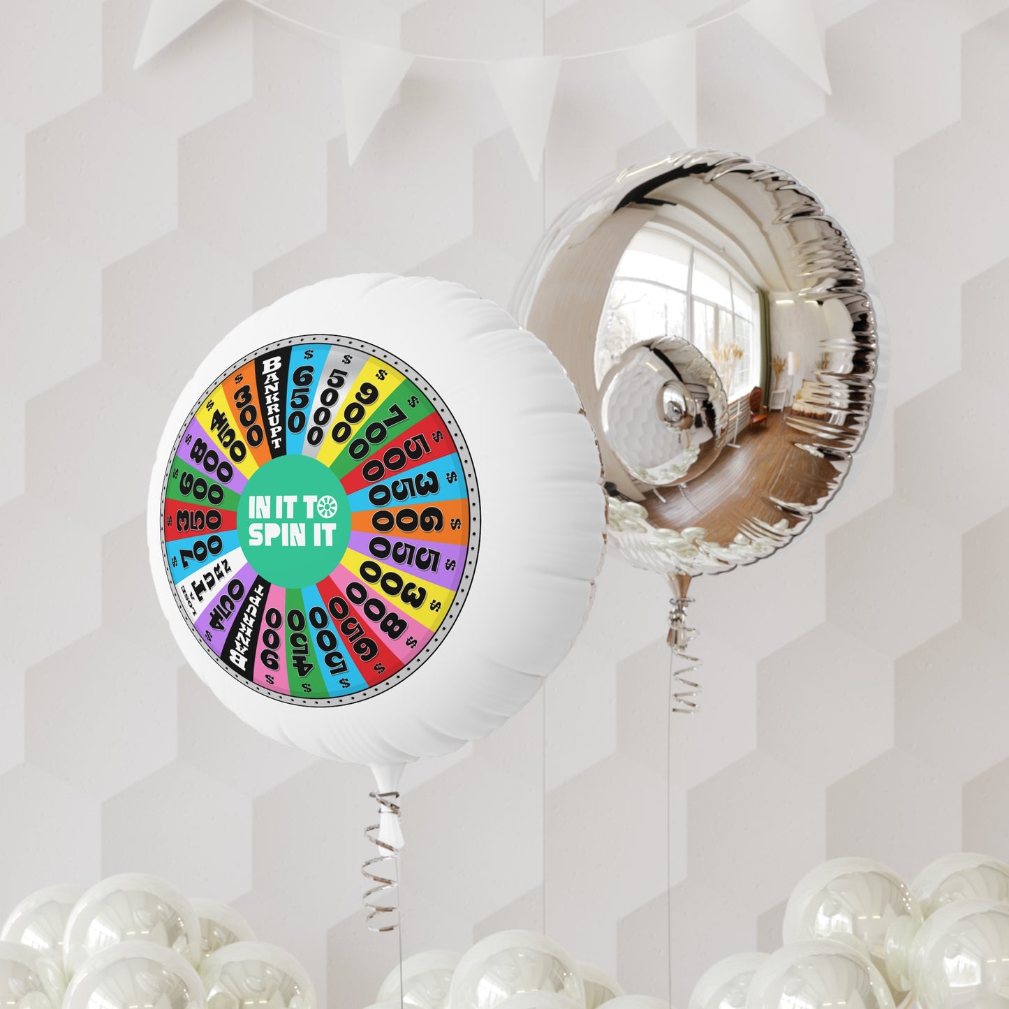 Wheel of Fortune Balloon