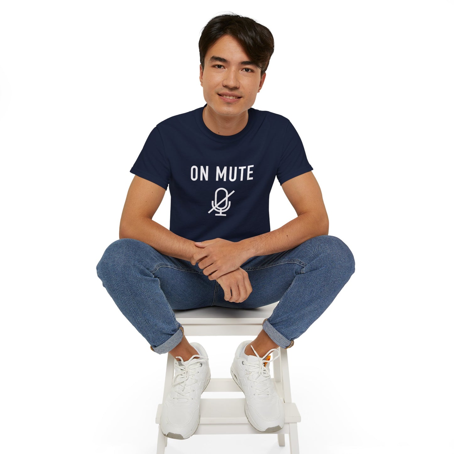 On Mute Unisex Ultra Cotton Tee