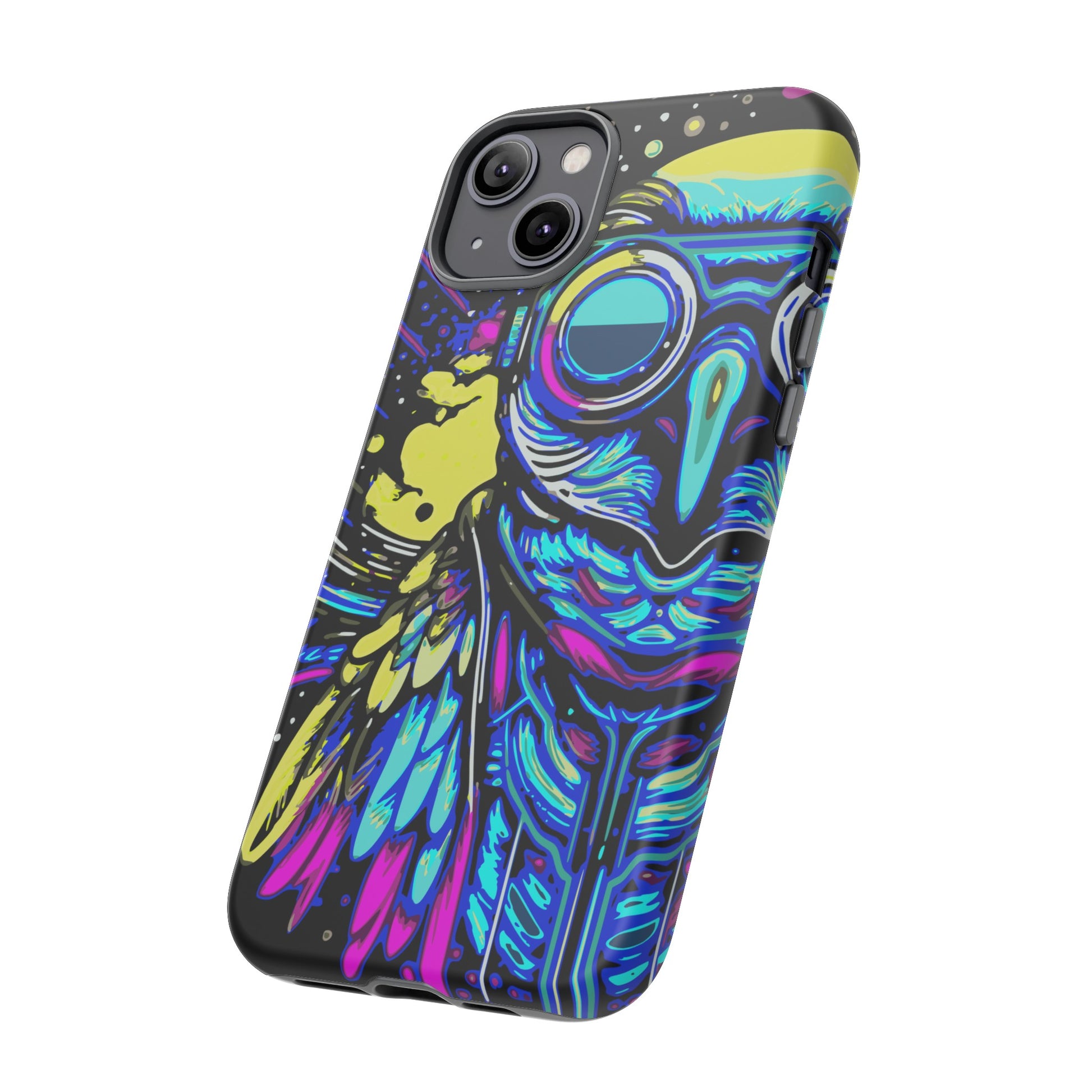 Cyberpunk Owl Tough Cases (Black)