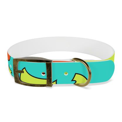 Groovy Dog Collar