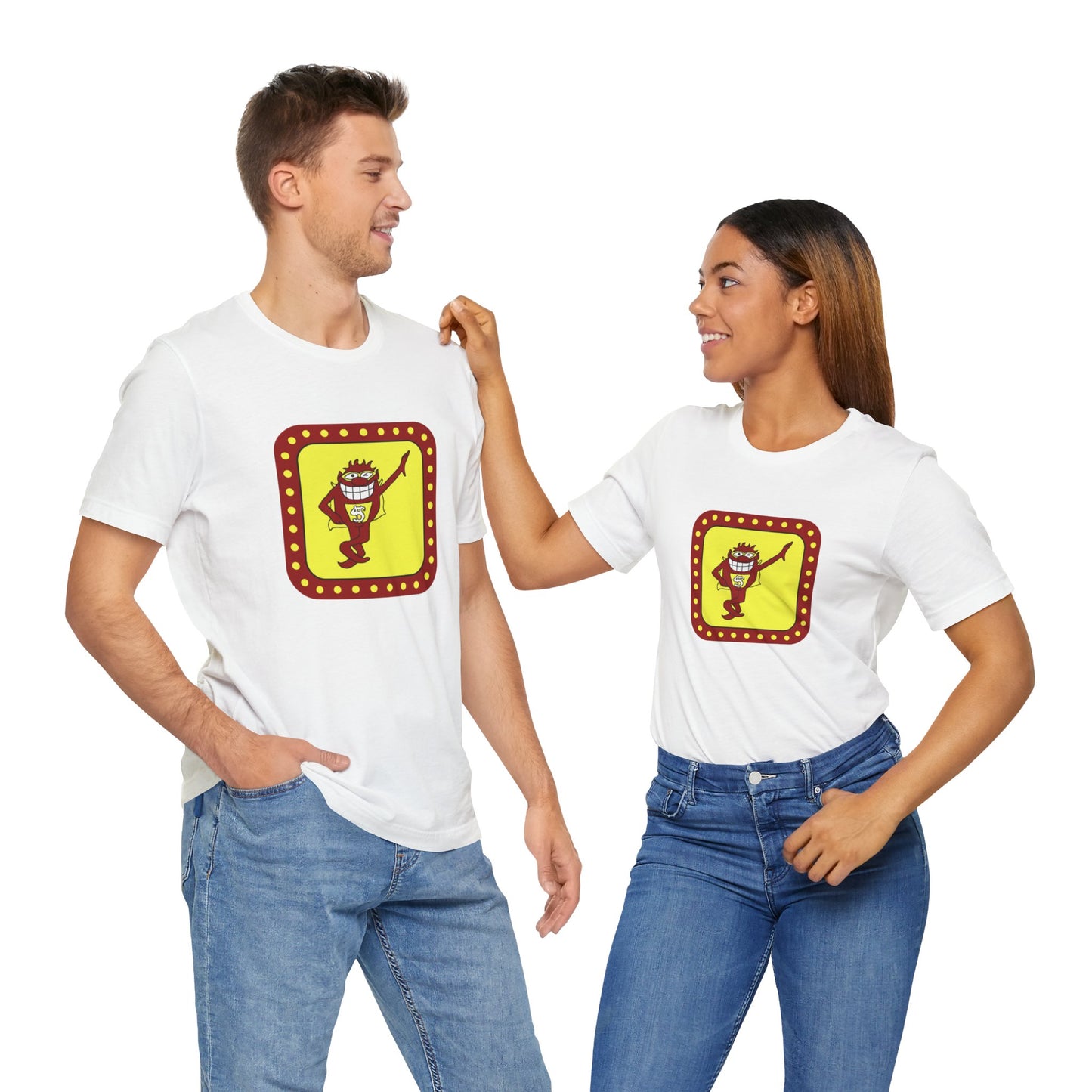 Game Show Whammy Unisex Jersey Short Sleeve Tee