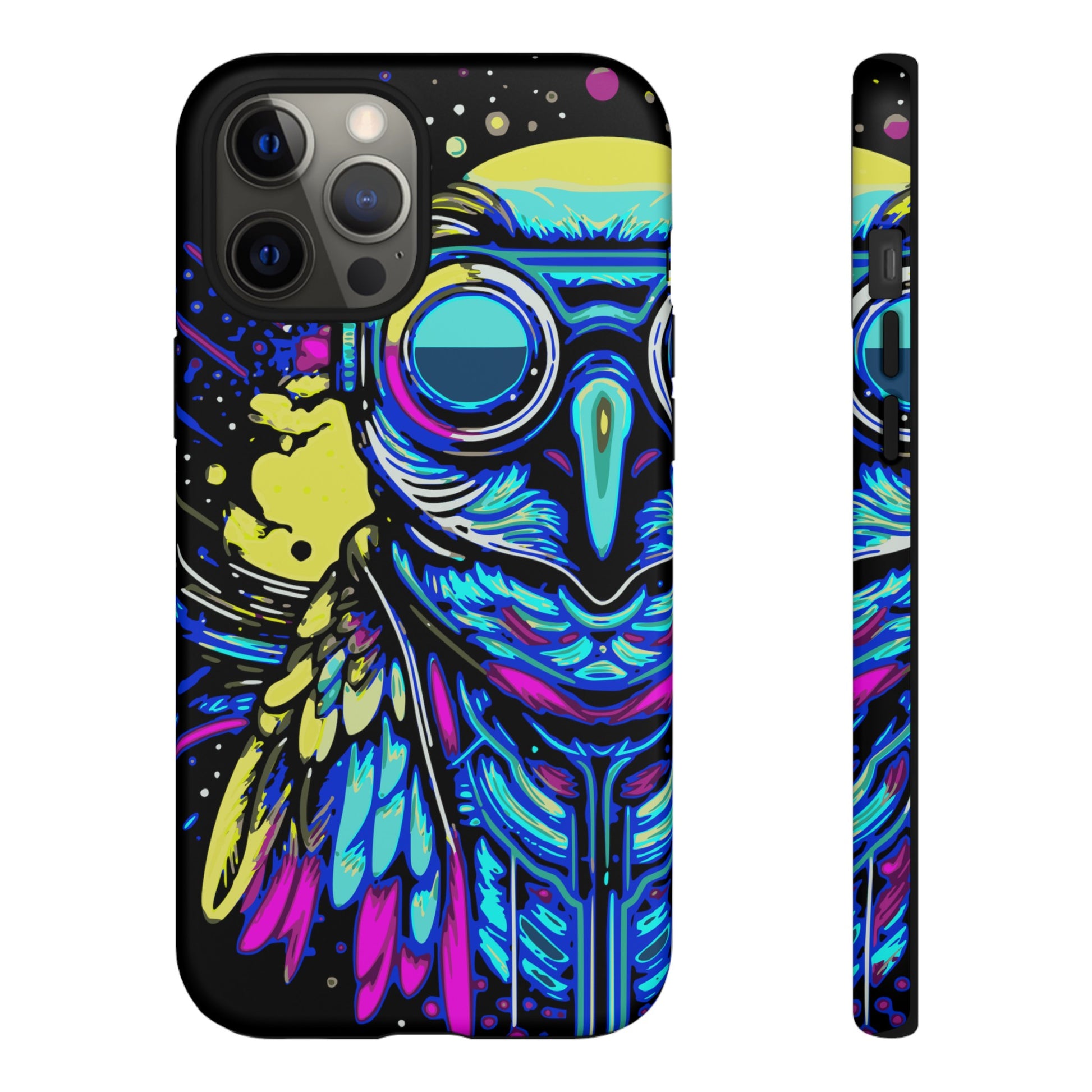 Cyberpunk Owl Tough Cases (Black)