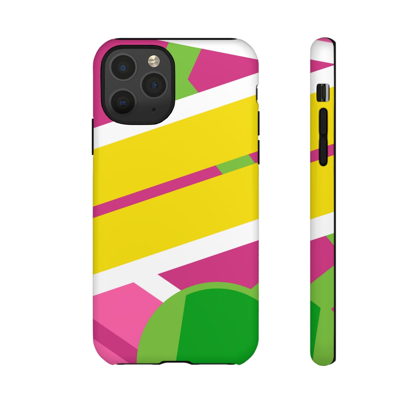 80s Time Machine Movie Hover Board Tough Phone Case