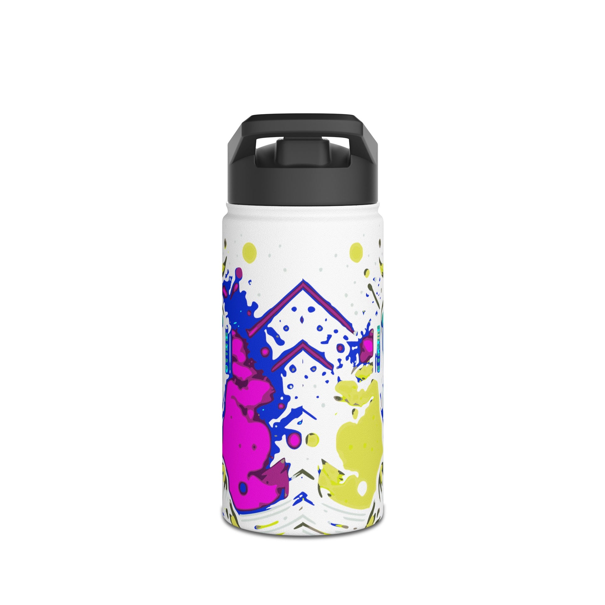 Cyberpunk Owl Stainless Steel Water Bottle