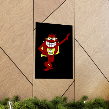 Game Show Whammy Matte Vertical Posters