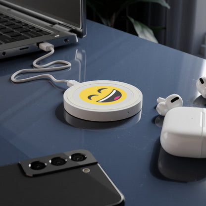 Gigglezon Face Quake Wireless Charging Pad