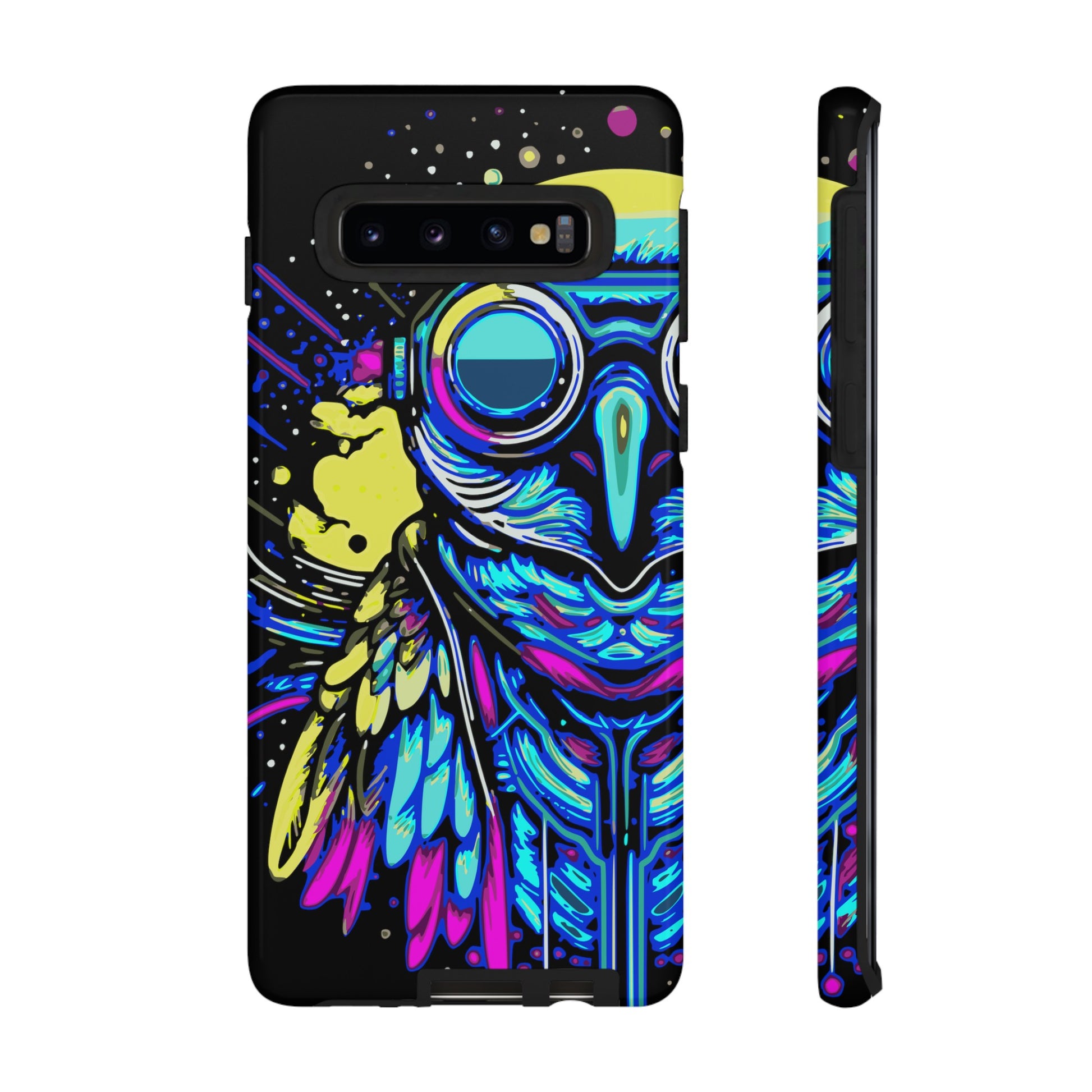 Cyberpunk Owl Tough Cases (Black)