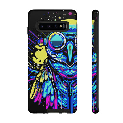 Cyberpunk Owl Tough Cases (Black)