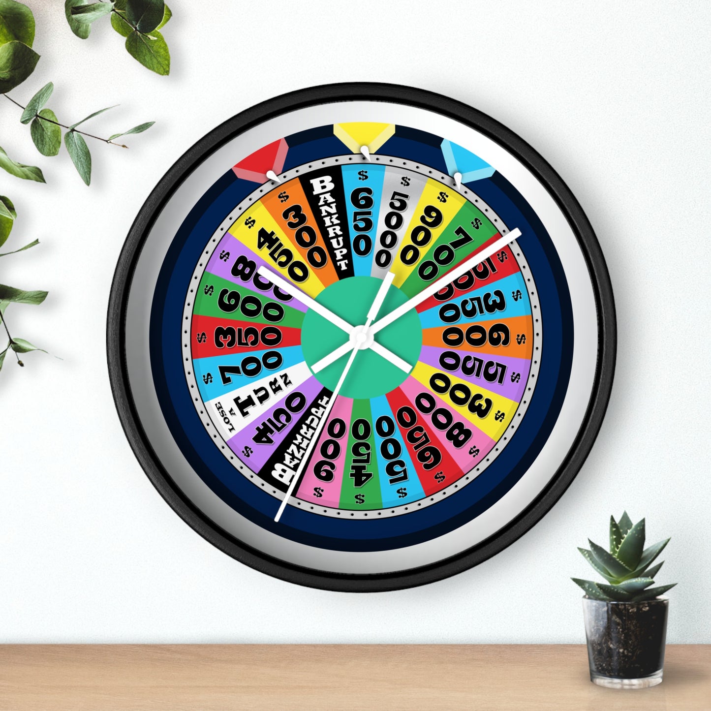 wheel of fortune fan collection