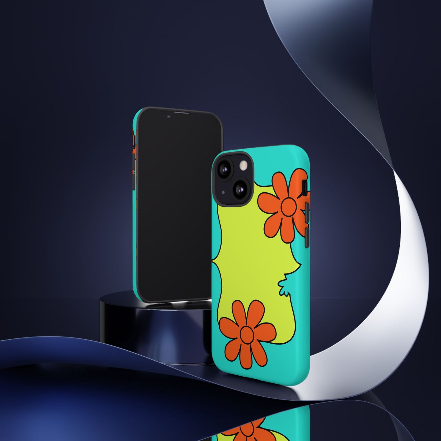 Groovy Tough Phone Case