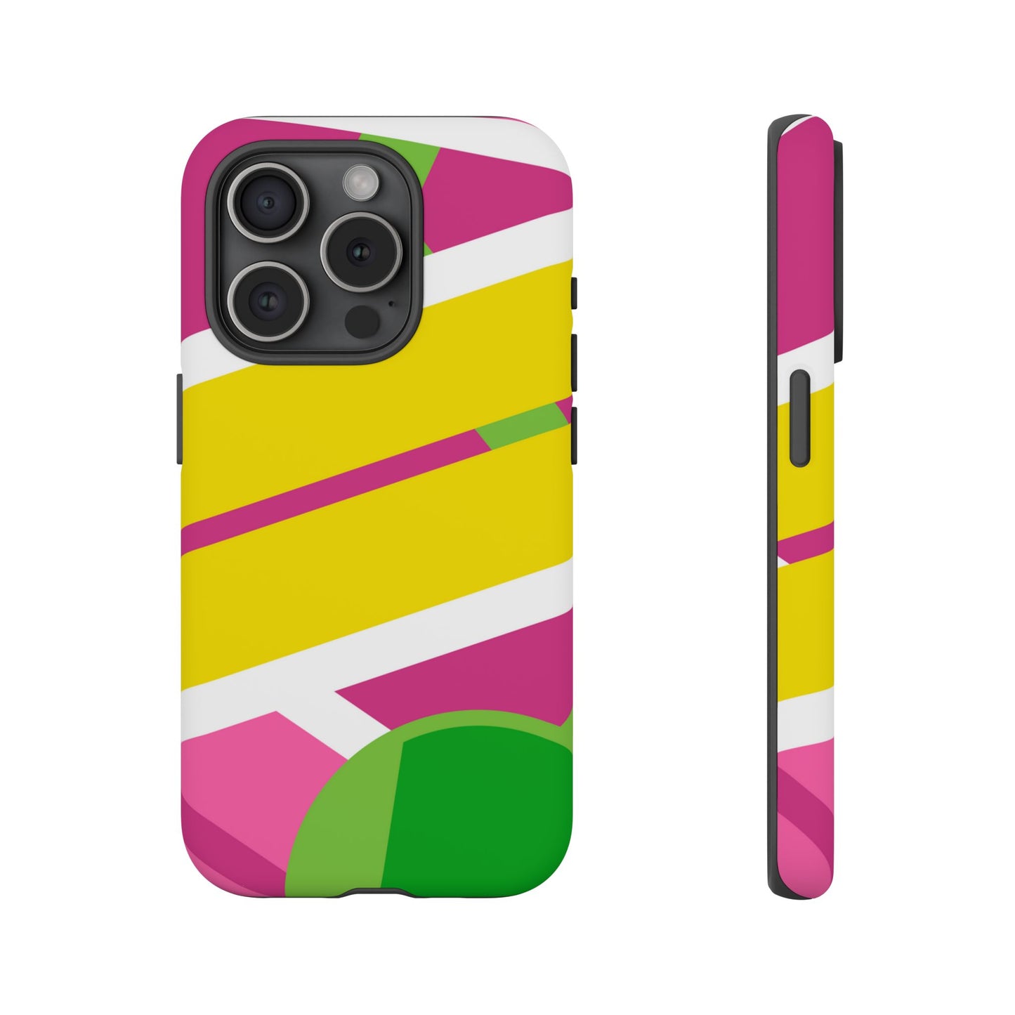 80s Time Machine Movie Hover Board Tough Phone Case