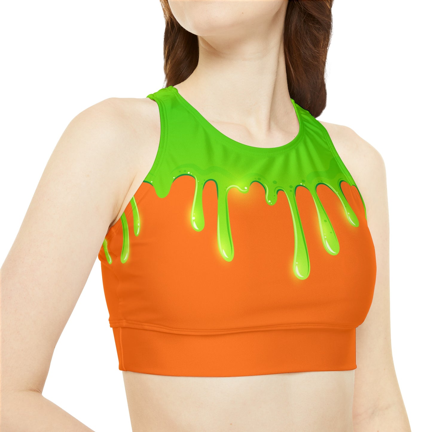 Green Slime Sporty Bikini Set