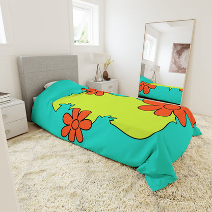 Groovy Duvet Cover