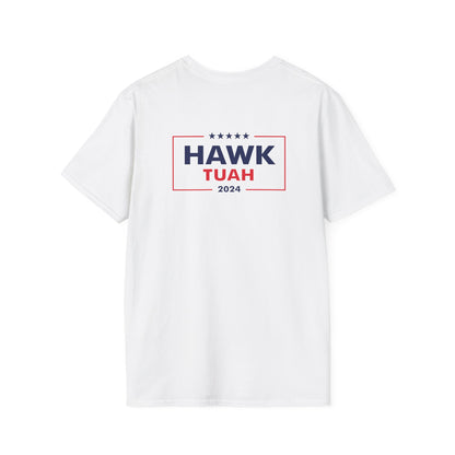 Hawk Tuah 2024 Unisex Softstyle T-Shirt