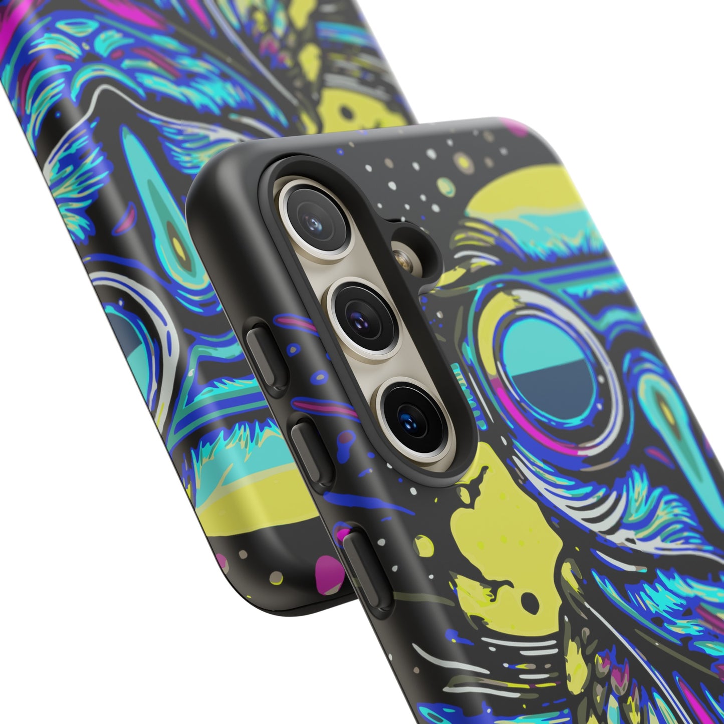 Cyberpunk Owl Tough Cases (Black)