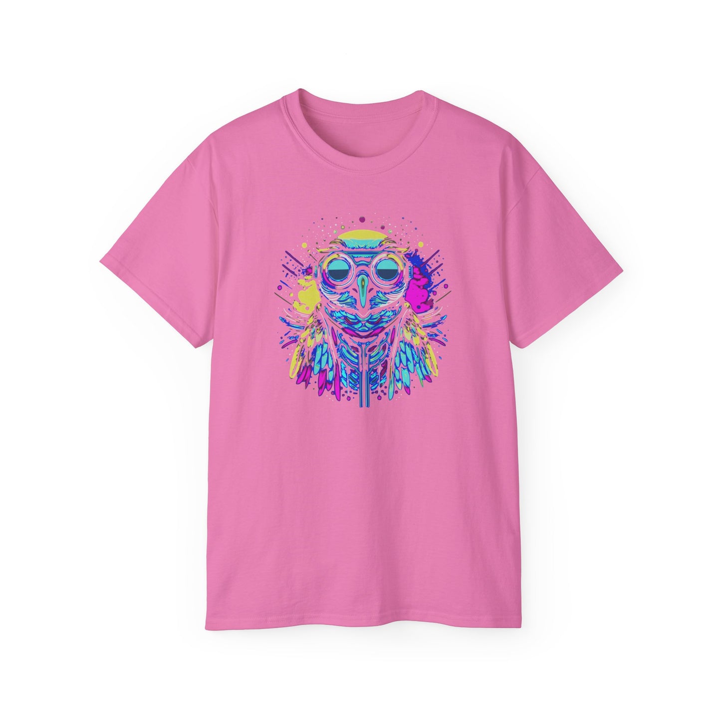 Cyberpunk Owl Utlra Cotten Tee