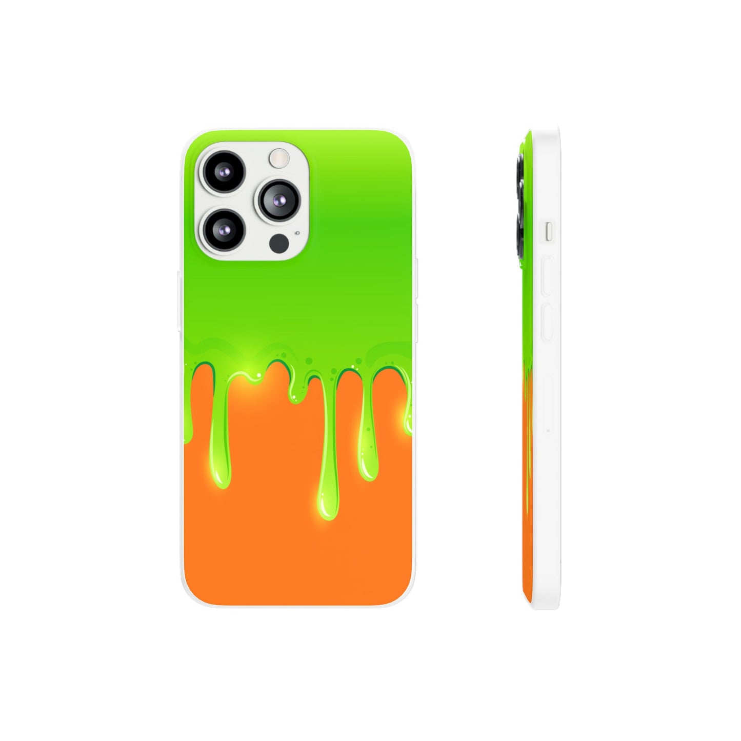 Green Slime Flexi Cases