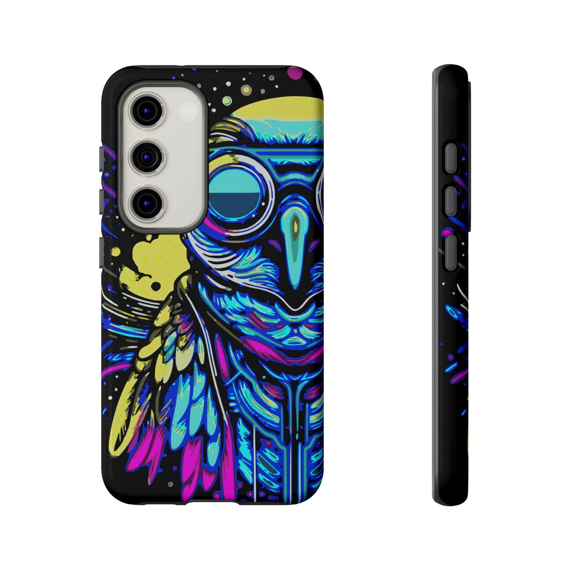 Cyberpunk Owl Tough Cases (Black)