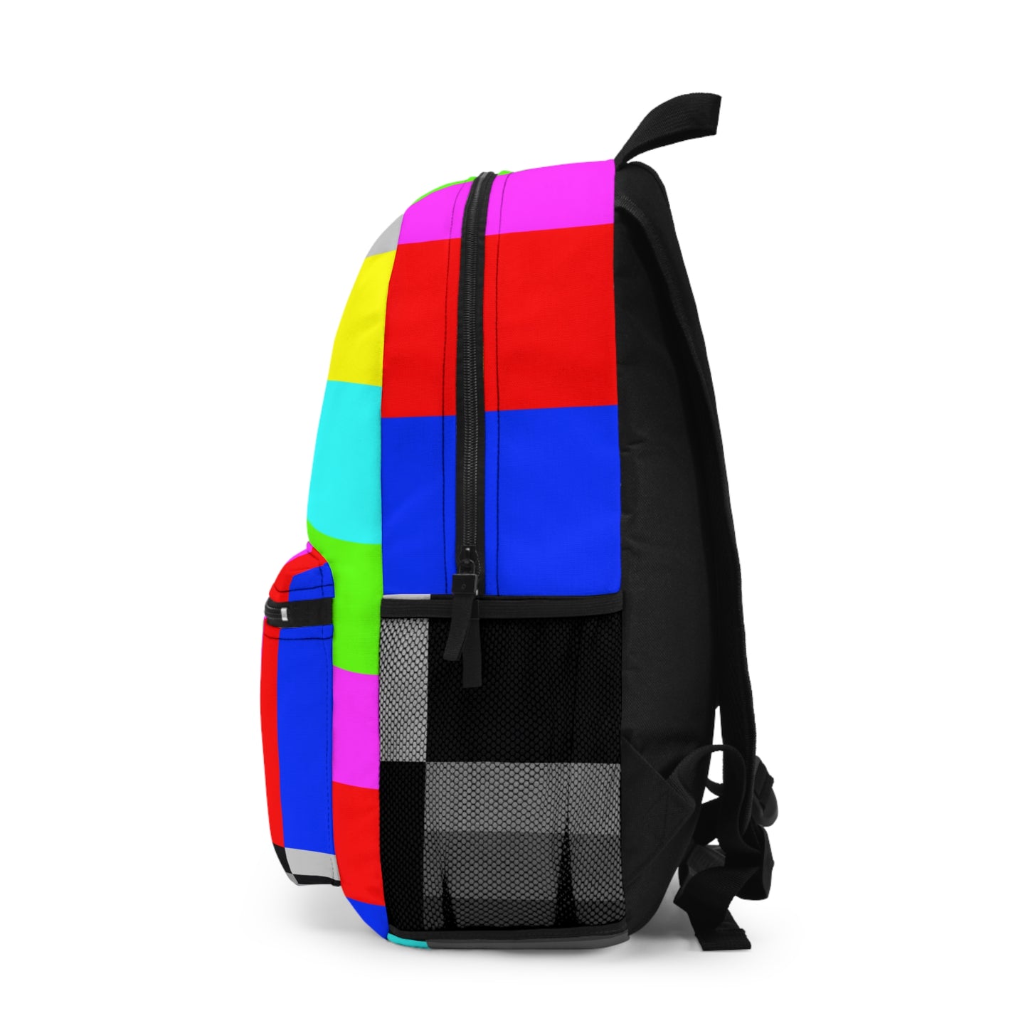 TV Color Bars Backpack (Made in USA)