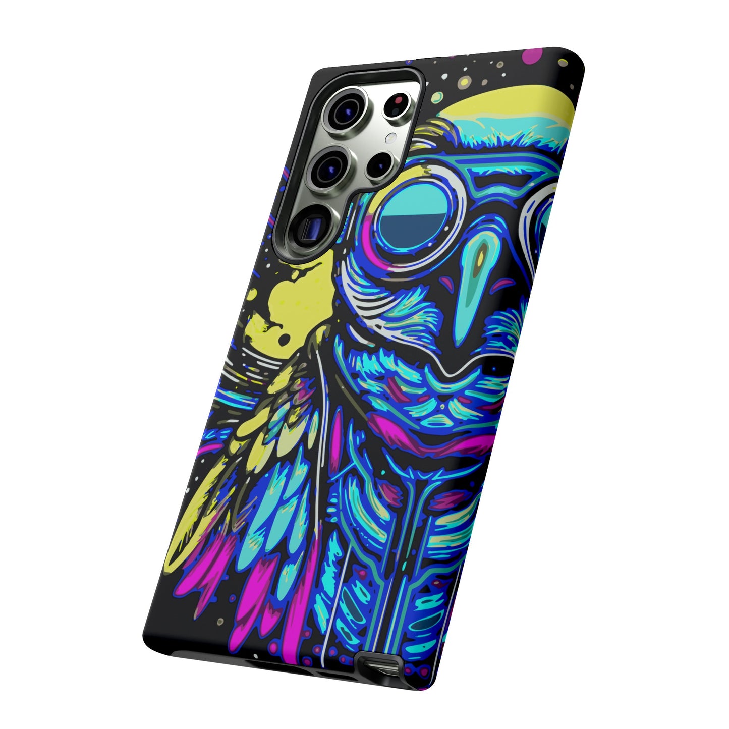 Cyberpunk Owl Tough Cases (Black)