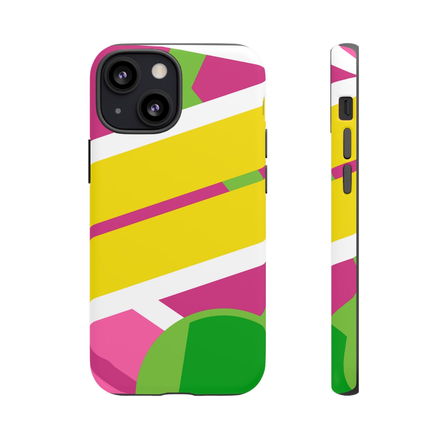 80s Time Machine Movie Hover Board Tough Phone Case