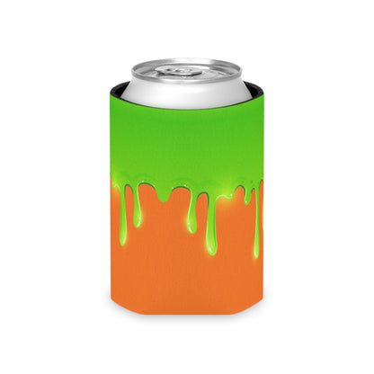 Green Slime Can Cooler