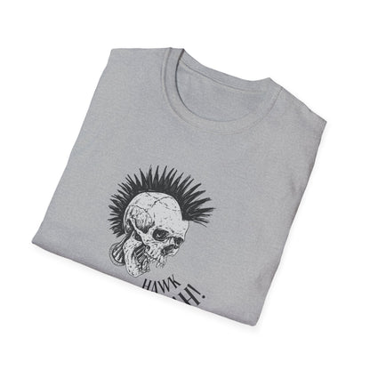 Hawk Boo-Ah! Punk Skull Unisex Softstyle T-Shirt