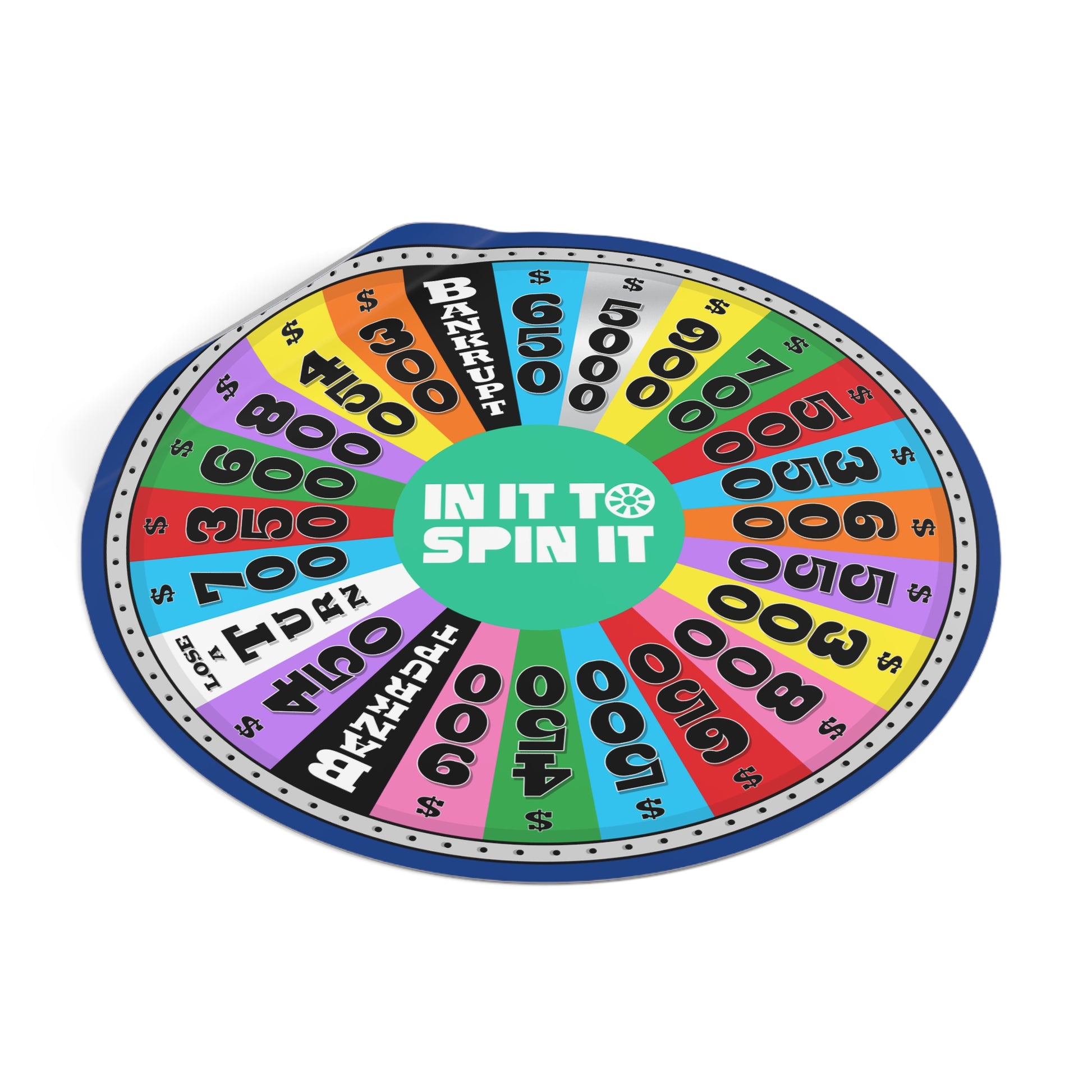 Wheel of Fortune Stickers