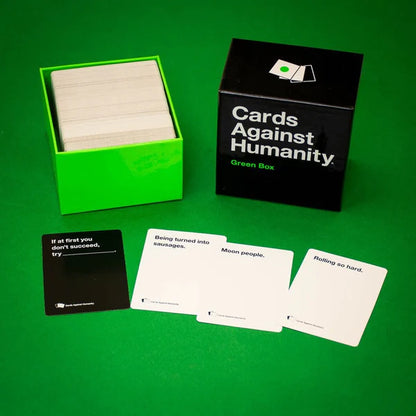 Cards Against Humanity - Green Box (Pre-Owned)