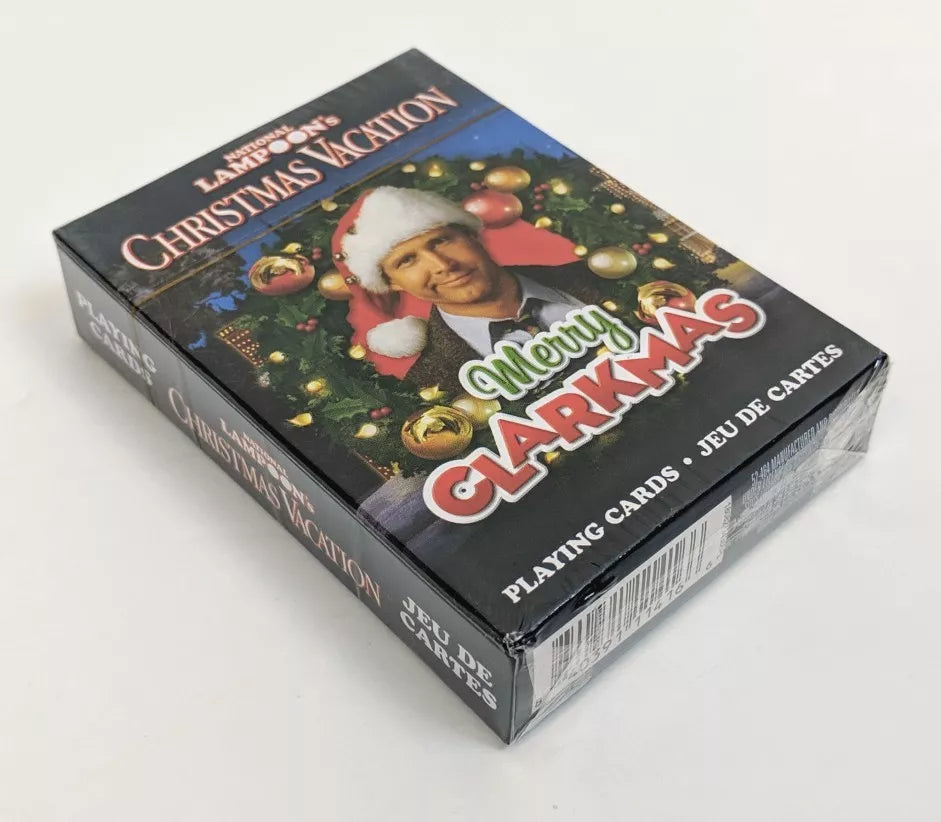 Christmas Vacation Merry Clarkmas Playing Cards (New!)