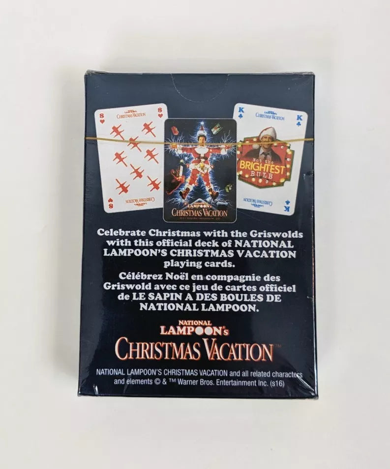 Christmas Vacation Merry Clarkmas Playing Cards (New!)