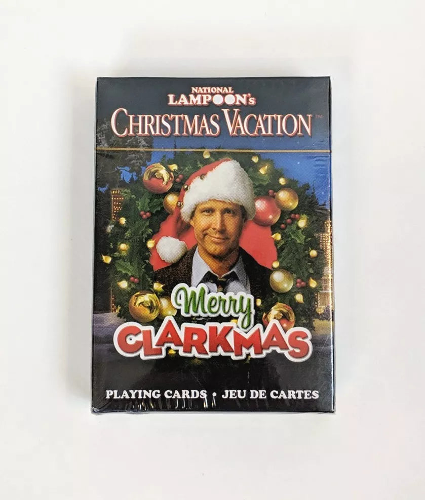 Christmas Vacation Merry Clarkmas Playing Cards (New!)